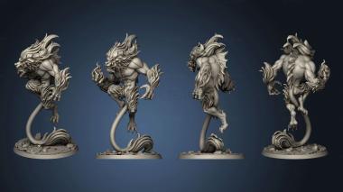 3D model the abyss Balorgh (STL)