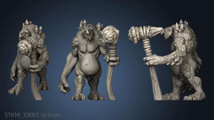 3D model Plague Titan (STL)