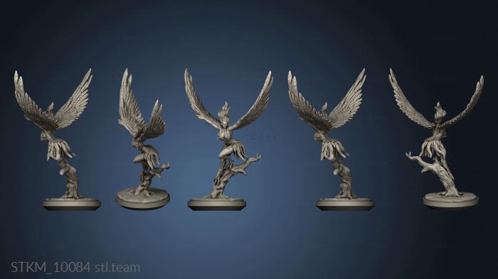 3D model Harpies Harpy (STL)