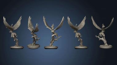 3D model Harpies Harpy (STL)