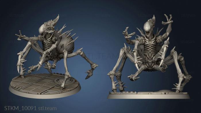 3D model ALIEN WORST NIGHTMARE (STL)