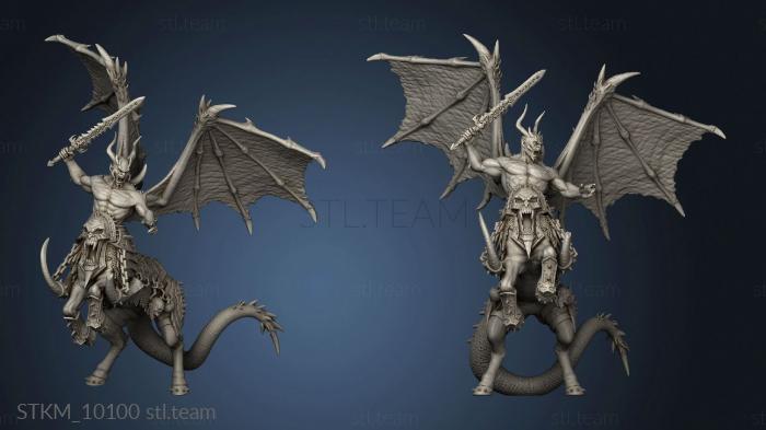 3D model Tome Demons Decataurs Pose (STL)