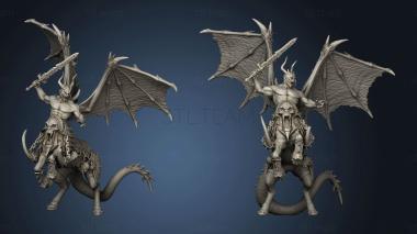 3D model Tome Demons Decataurs Pose (STL)