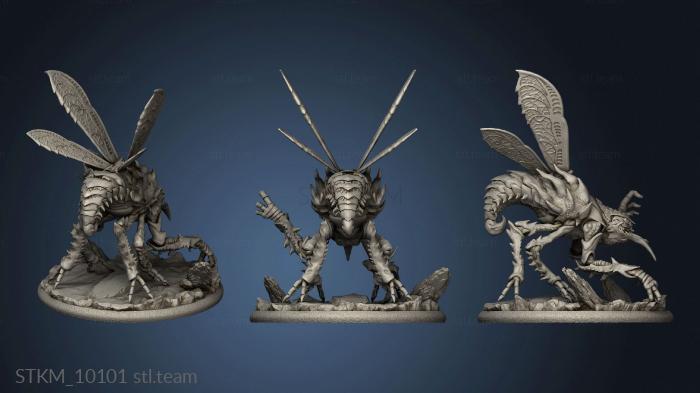 3D model Tome Demons Muzulk Fly (STL)