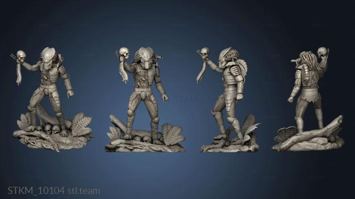 3D model predator Jungle Hunter (STL)