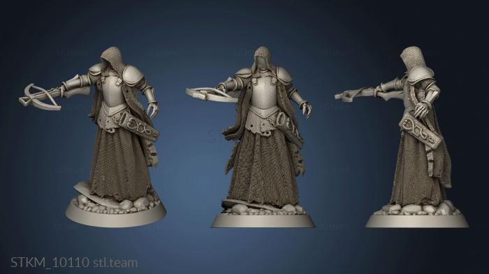 3D model Sorrowsown Baron Soldiers The Wraith Archer (STL)