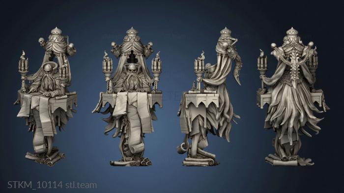 3D model Scribe Doom Koshes (STL)