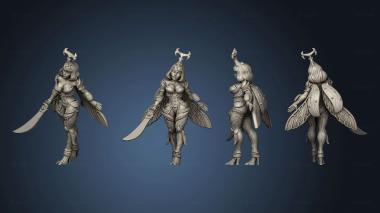 3D model Monster Hunters Nina (STL)