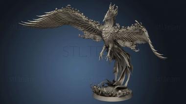 3D model Phoenix (STL)