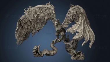 3D model Phoenix (STL)