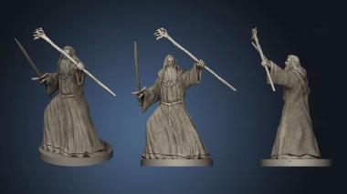 3D model heros gendalf (STL)