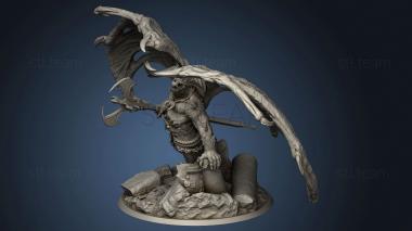 3D model Prince the dead Flying (STL)