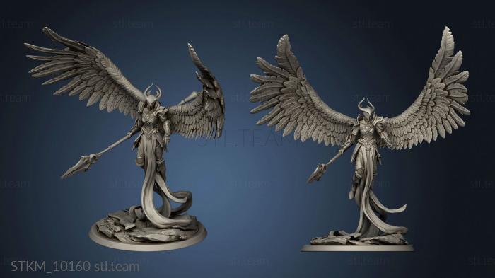 3D model Angelic Warrior (STL)