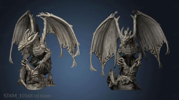 3D model Vile Steel Dragon Multi (STL)