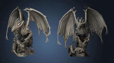 3D model Vile Steel Dragon Multi (STL)