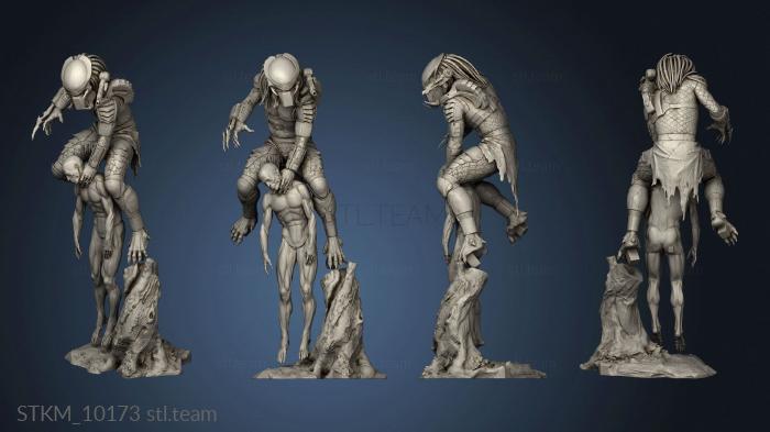 3D model PREDATOR (STL)