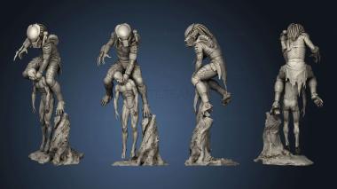 3D model PREDATOR (STL)