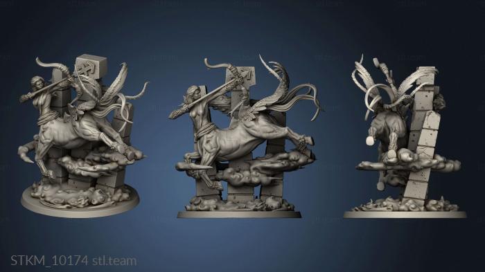 3D model Western Zodiacs Sagittarius (STL)