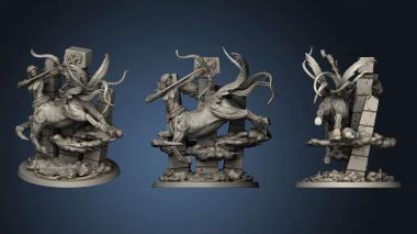 3D model Western Zodiacs Sagittarius (STL)