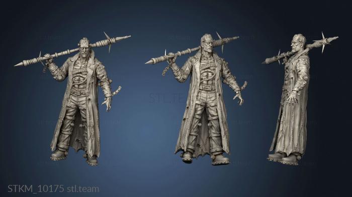 3D model Victorian Monster Frankenstein (STL)