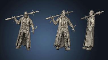 3D model Victorian Monster Frankenstein (STL)