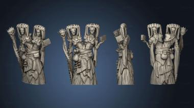 3D model Conjoined Necro Mage (STL)