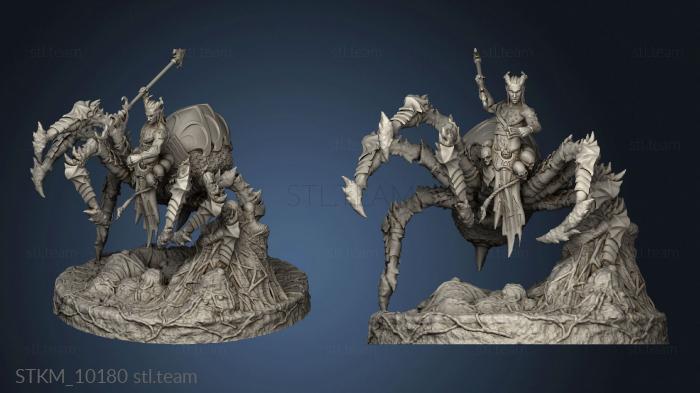 3D model The Queens Web Underworld Arachnis (STL)