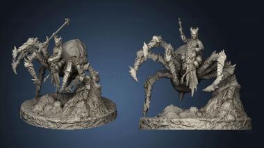 3D model The Queens Web Underworld Arachnis (STL)