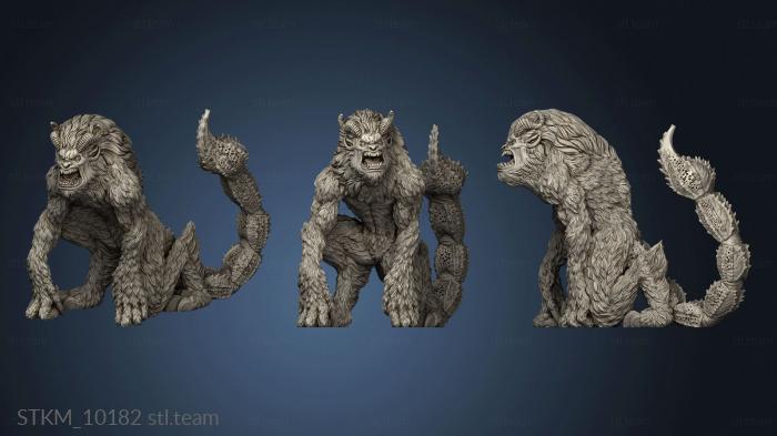 3D model Were Manticore (STL)