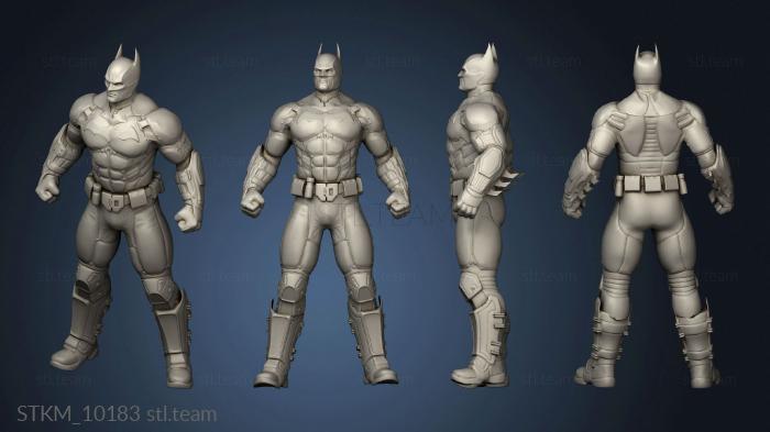 3D model Batman Arkham (STL)