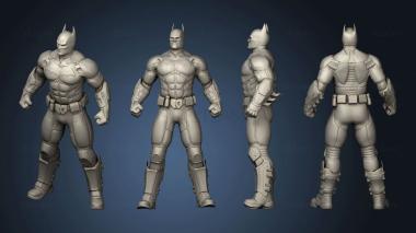 3D model Batman Arkham (STL)