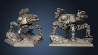 3D model Sci Enemies Cabal Robot (STL)