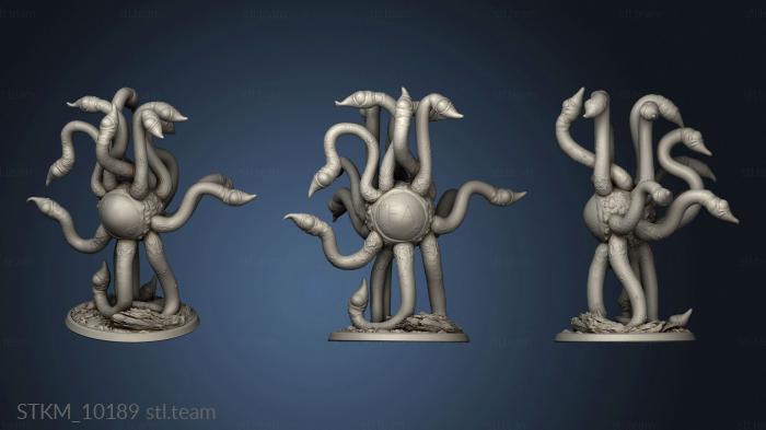 3D model Arcanum The ian Spelling Monster (STL)