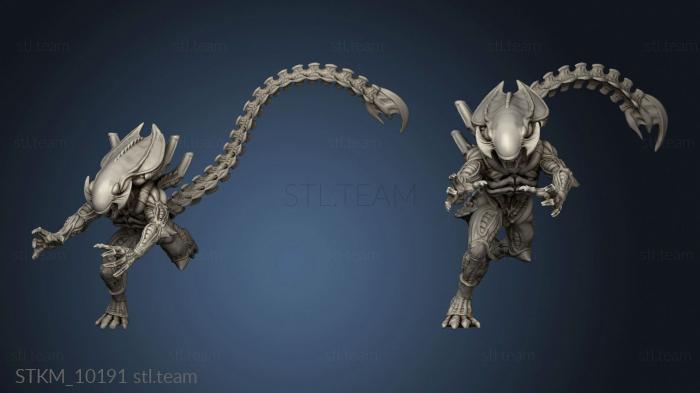 3D model XENO BROOD ABDUCTOR (STL)