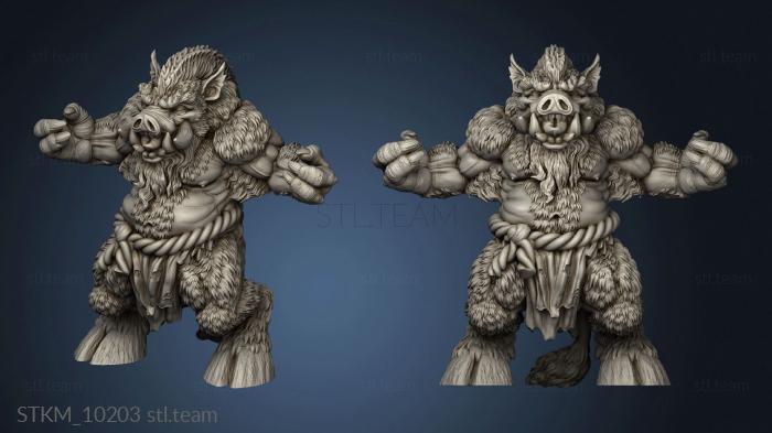 3D model Wereboars wereboar One (STL)