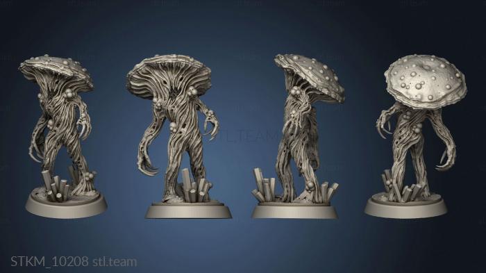 3D model Nightmare Grotto Fungi Mushroom Man (STL)