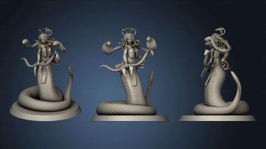 3D model Pureblood Medusa purea (STL)