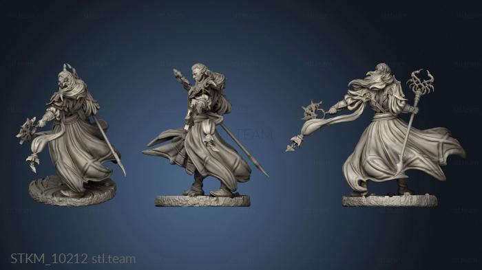 3D model The Queens Web Underworld Dark Elves Arcane Oathsworn (STL)