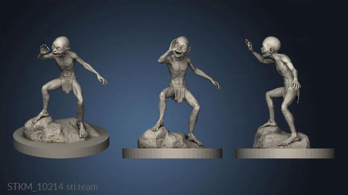 3D model heros gollum (STL)