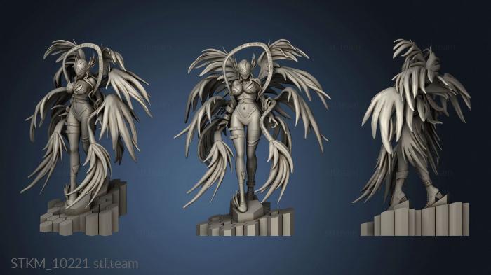 3D модель Смесь Angewomon (STL)