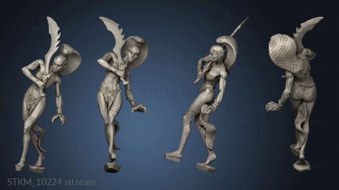 3D model Zodiac War Ophiuchus (STL)