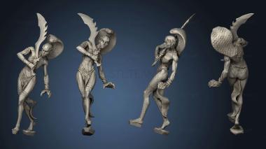 3D model Zodiac War Ophiuchus (STL)