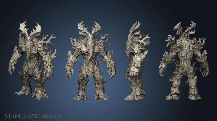 3D model Elven Grace Elder Treant (STL)