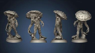 3D model Nightmare Grotto Fungi Mushroom Man (STL)