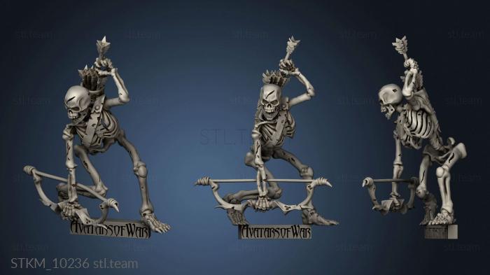 3D model heroes batch skeleton archer (STL)