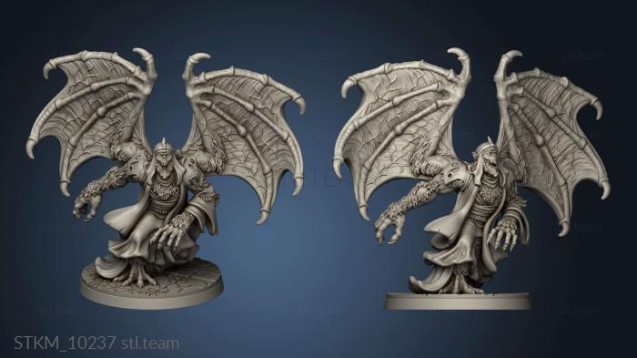 3D model The Cursed Sultan Emir Beast Form Vampireform (STL)