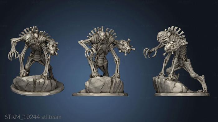 3D model Bone Colossus (STL)