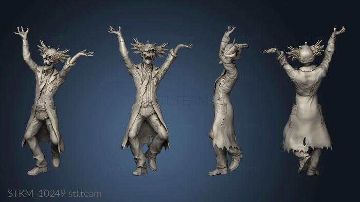 3D model Dr Zombiestein Laughing (STL)