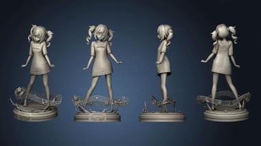 3D model Barbara Pegg Genshin Impact (STL)