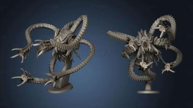 3D model The Souls in Steel Sentinel Horror Oval (STL)